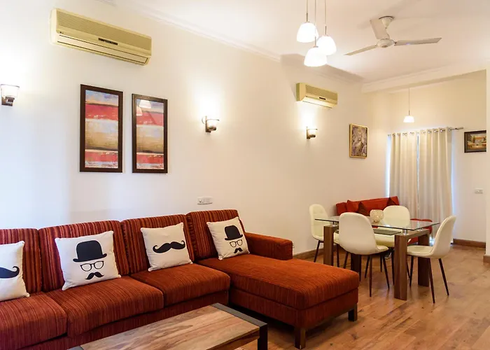 Beautiful Apartments At Tarudhan Valley Golf Resort, Manesar