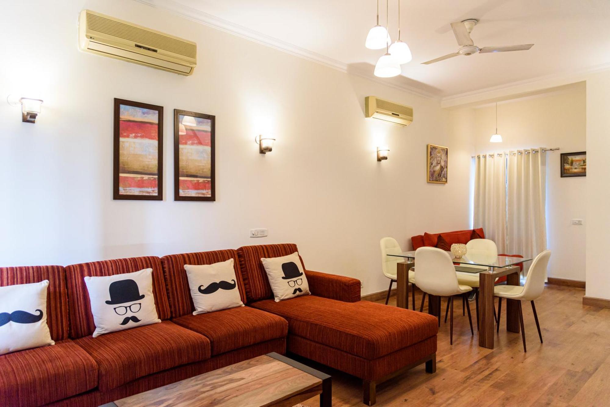 Apartment Beautiful At Tarudhan Valley Golf Resort, Manesar
