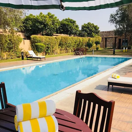 Beautiful Apartments At Tarudhan Valley Golf Resort, Manesar Gurgaon Exterior photo